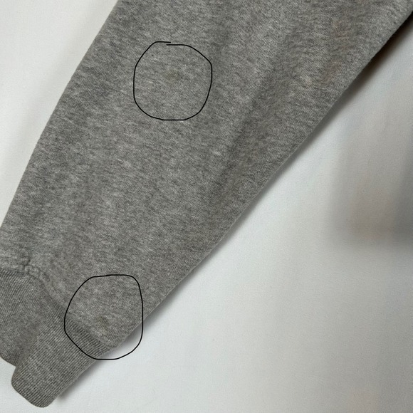 ALLSAINTS Forever Tiger Tessa Sweatshirt Grey Crewneck Long Sleeve Women US 6 - Picture 11 of 11